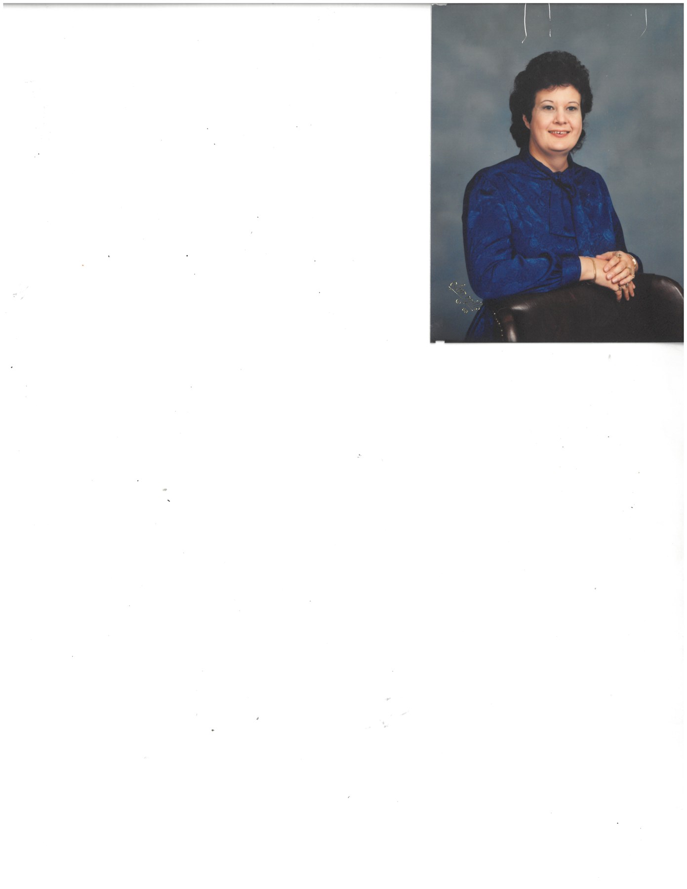 Obituary of Martha Faye Bigham