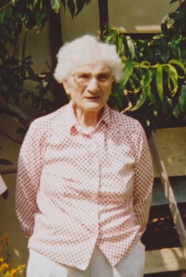 Obituary of Edna Mary Israel