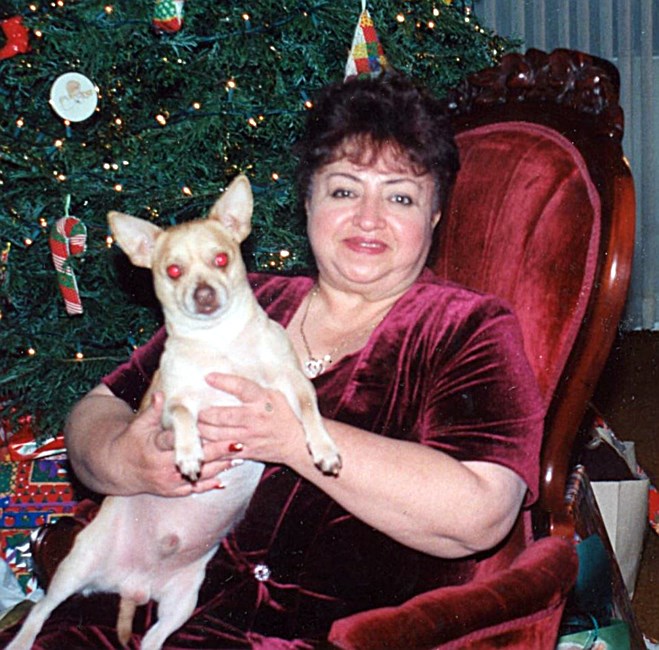Obituary of Zoila Garza