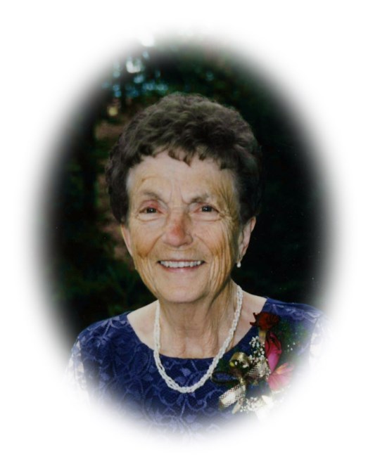 Obituary of Alma Albie Webber