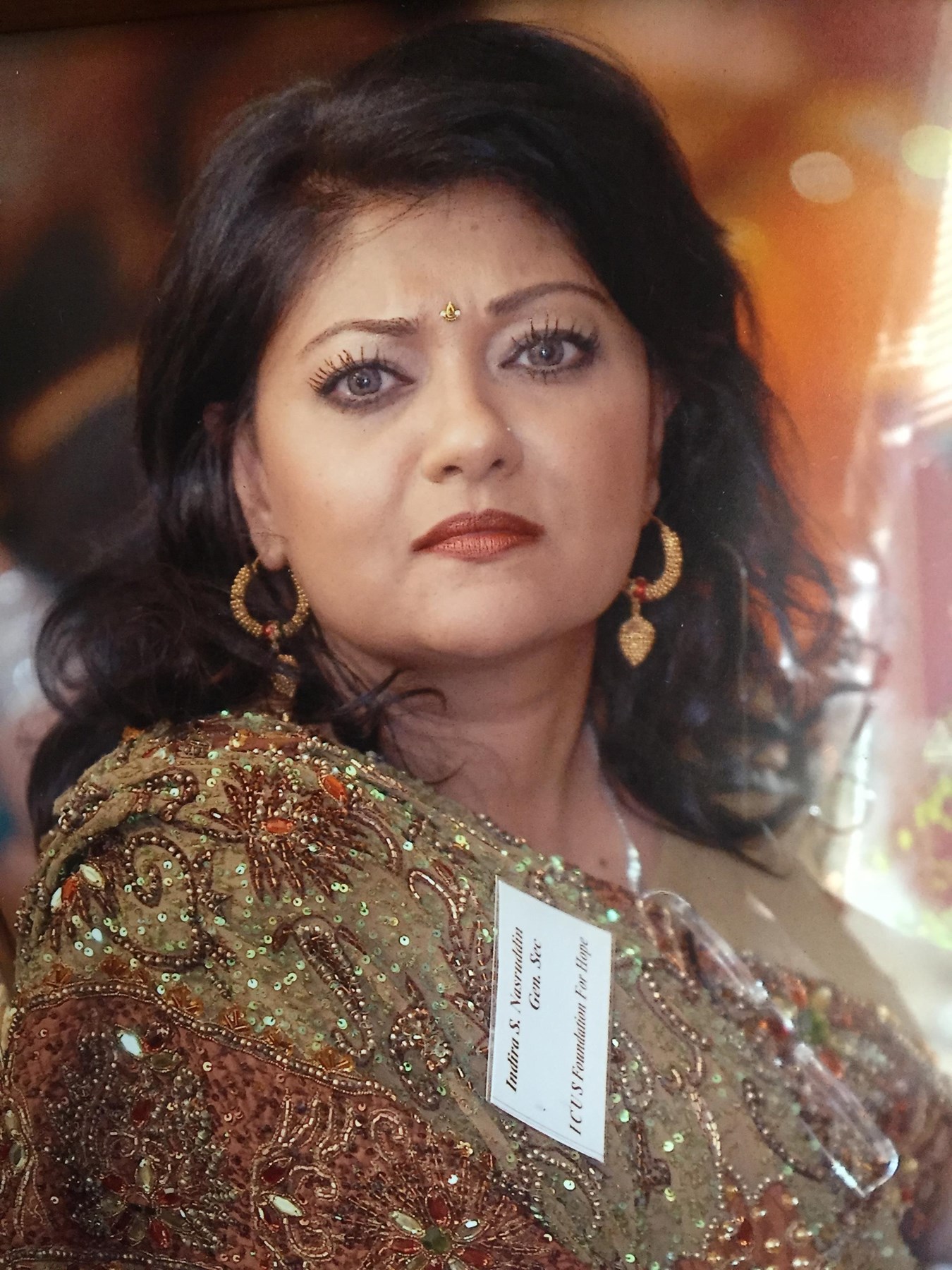 Obituary of Indira Sukhoo-Nasruddin