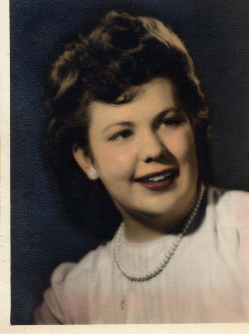 Avis de décès de Doris Stender