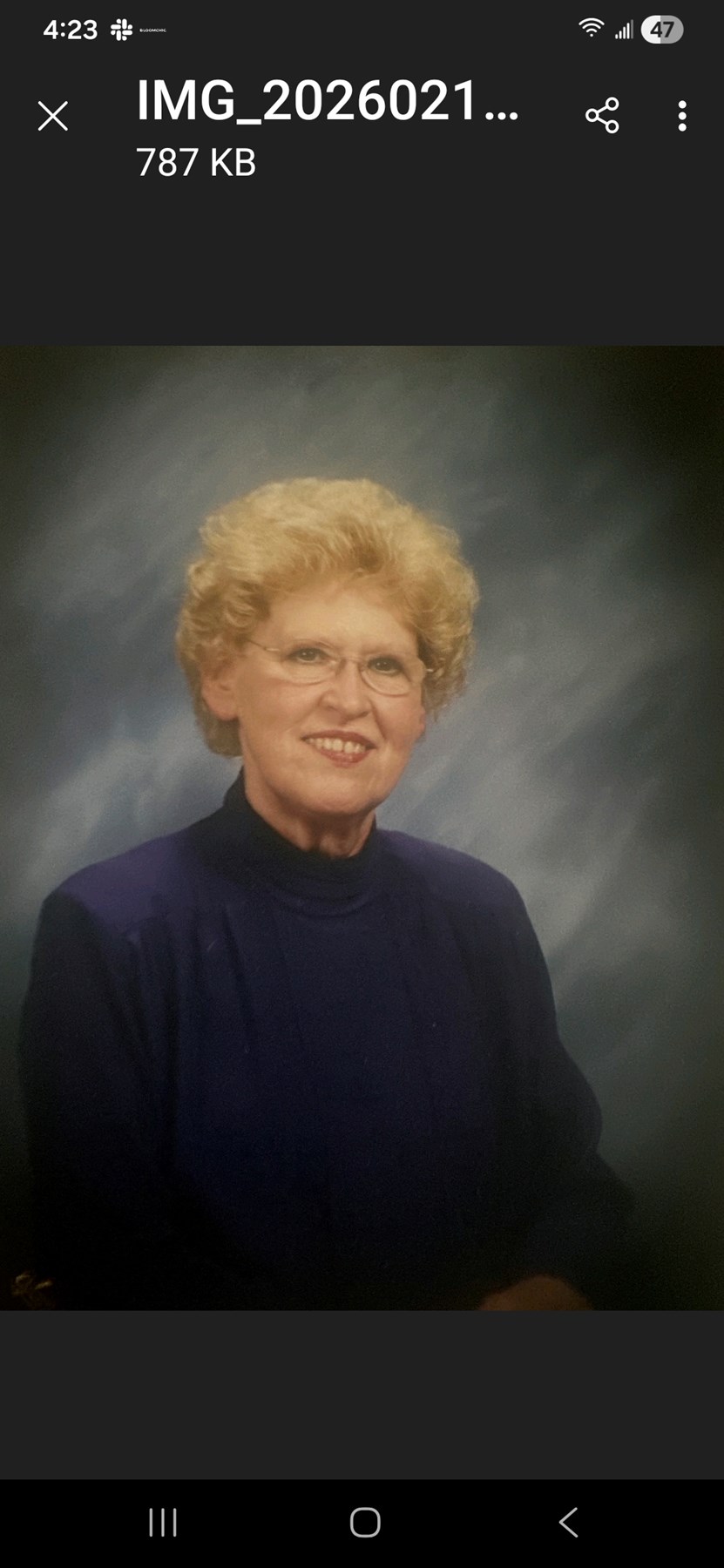 Obituario de Darlene Joan Wendell