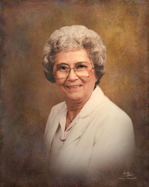 Obituary of Helen Ann McLure Park