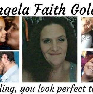 Obituary of Angela Faith Golden