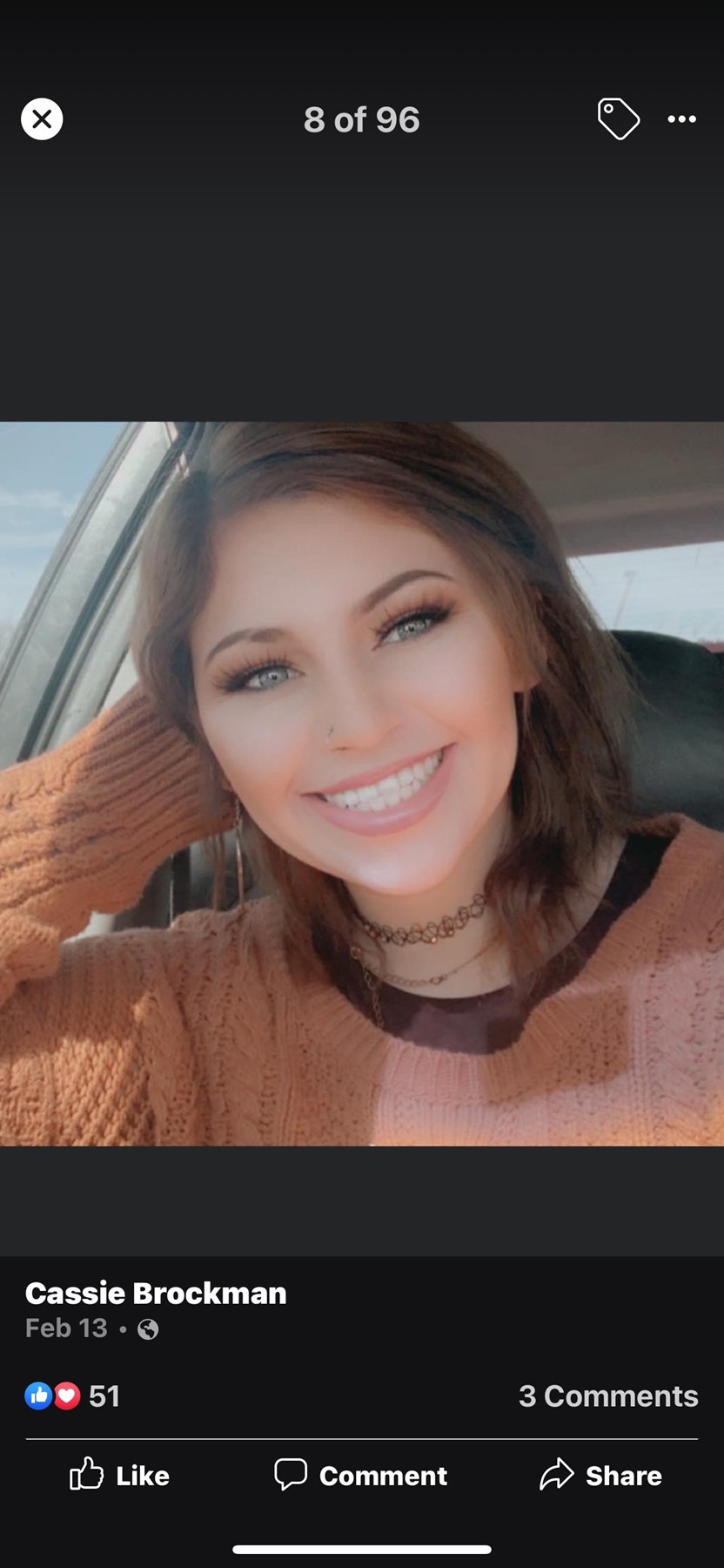 Obituary of Cassie Nicole Brockman