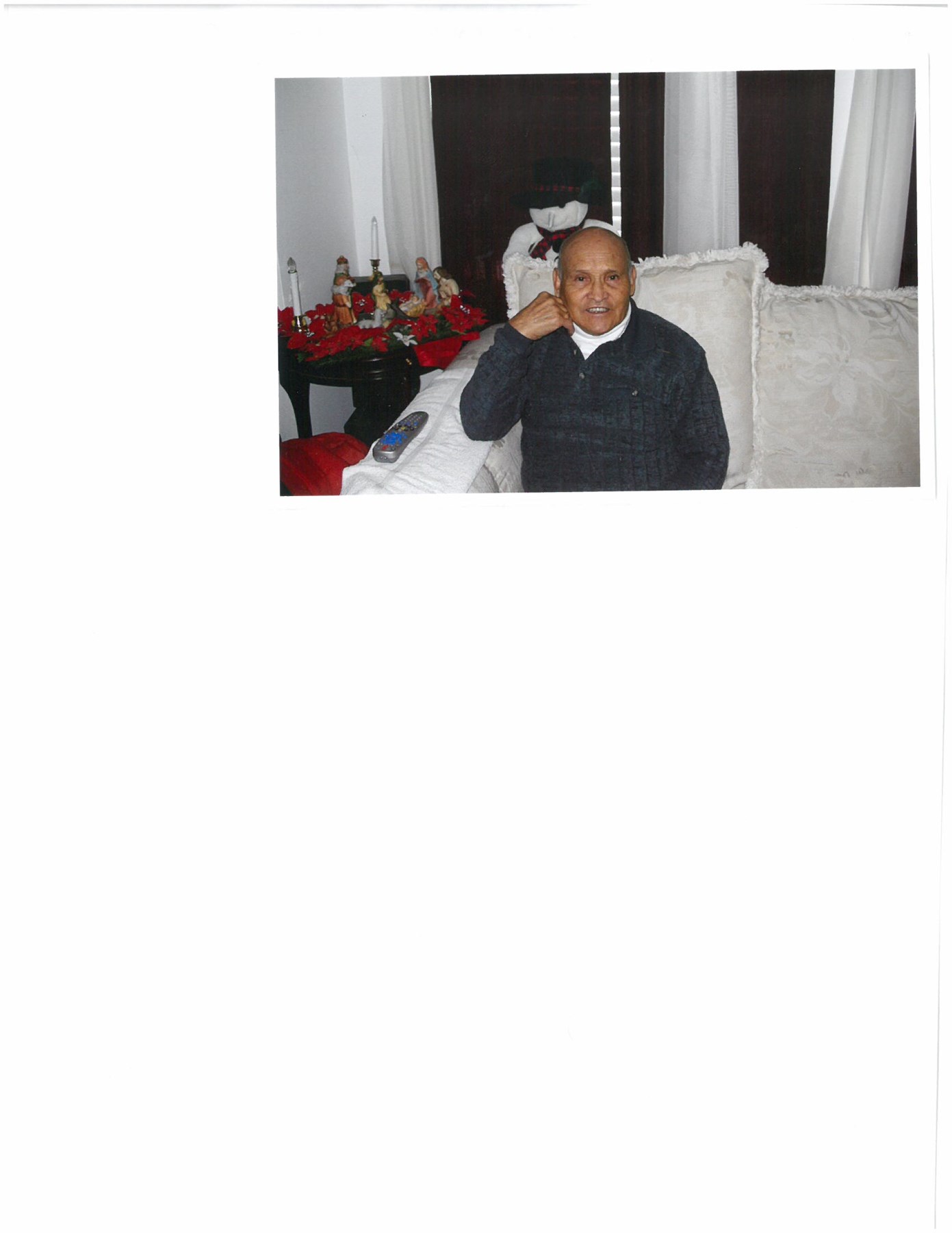 Obituario de Modesto Mondragon