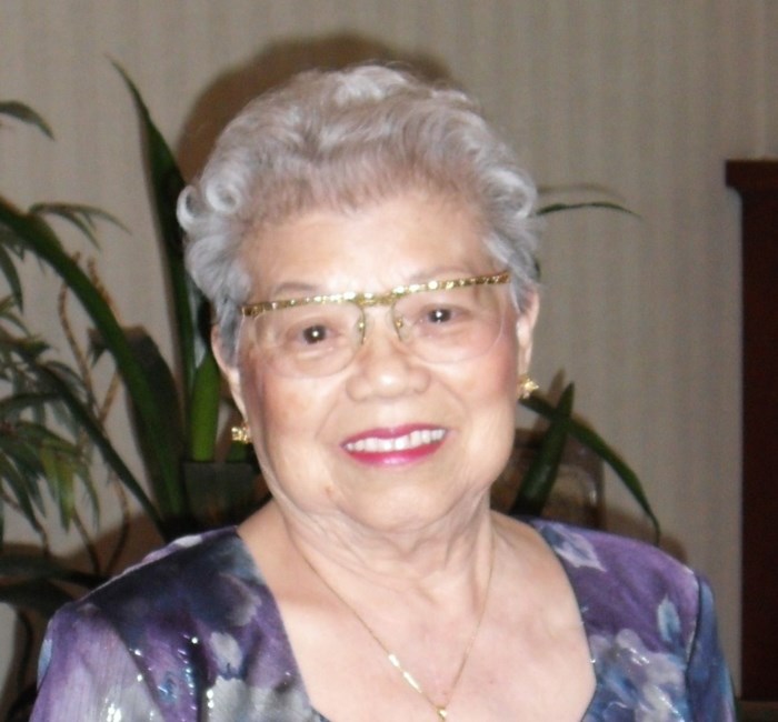 Obituary of Johanna Jim Pang