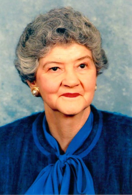 Obituary of Margaret Campbell Belser Hollis