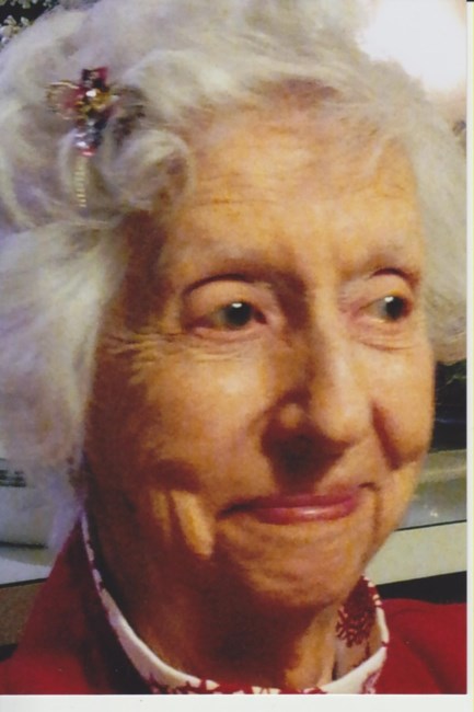 Obituary of Nerena Mary Therese Zinger Mullane