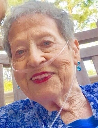 Obituary of Doris McCall Shook