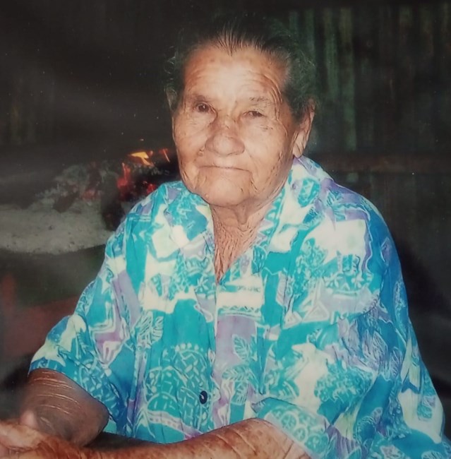 Obituario de Justina Ayala Tirado