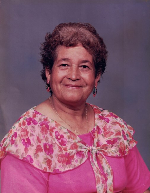 Obituary of Josefina Favela Roman