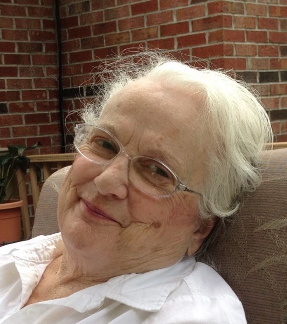 Obituary of Ella Mae Ostien