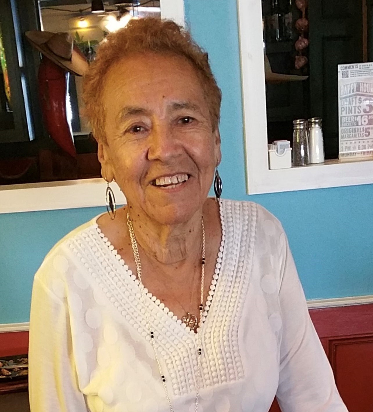 Obituary of Bertha Vargas
