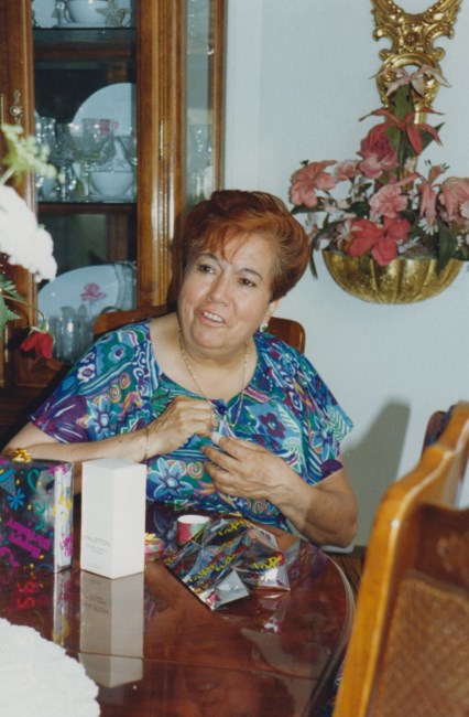 Obituary of Celia Zepeda