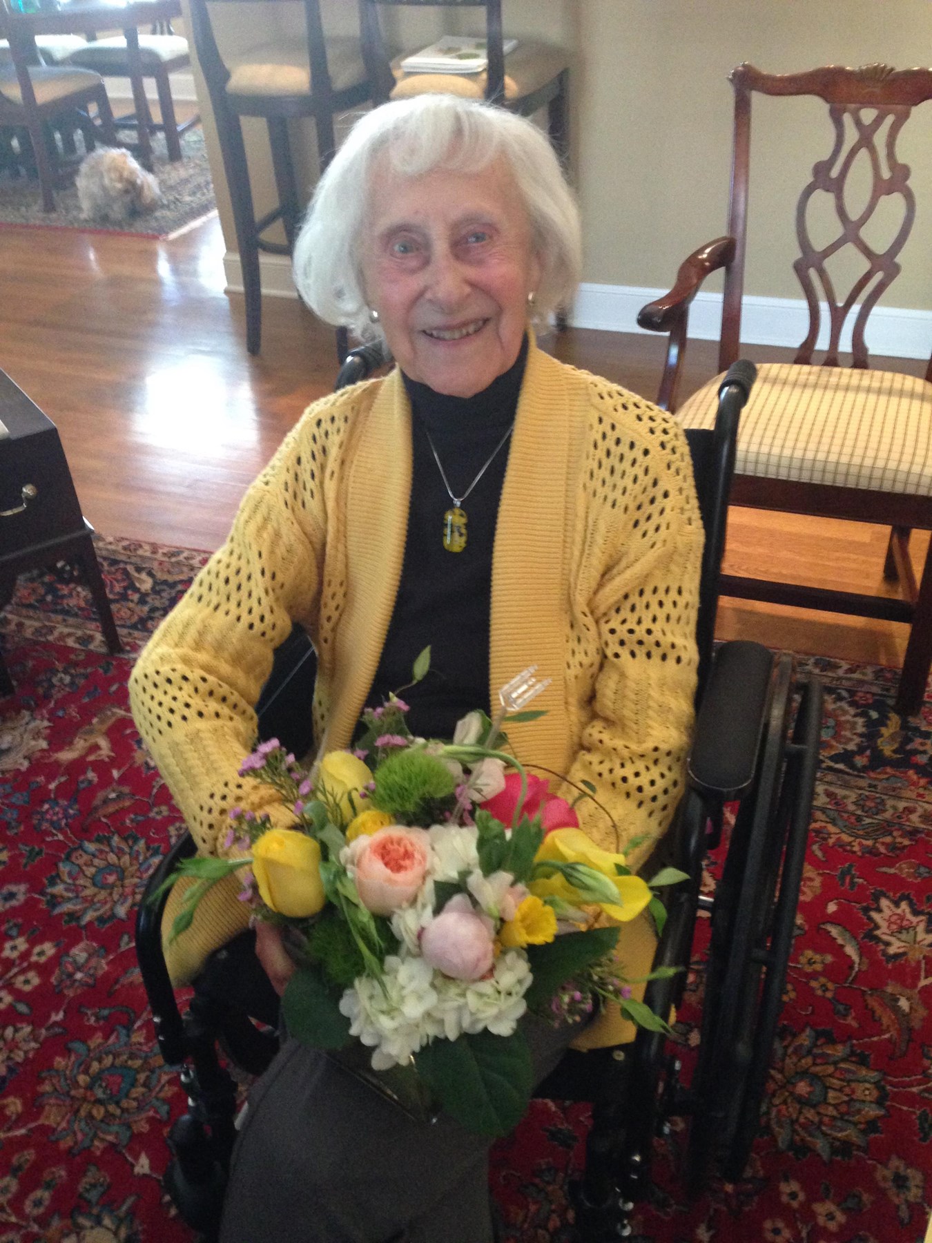 Obituary of Matilda Z. Anderton