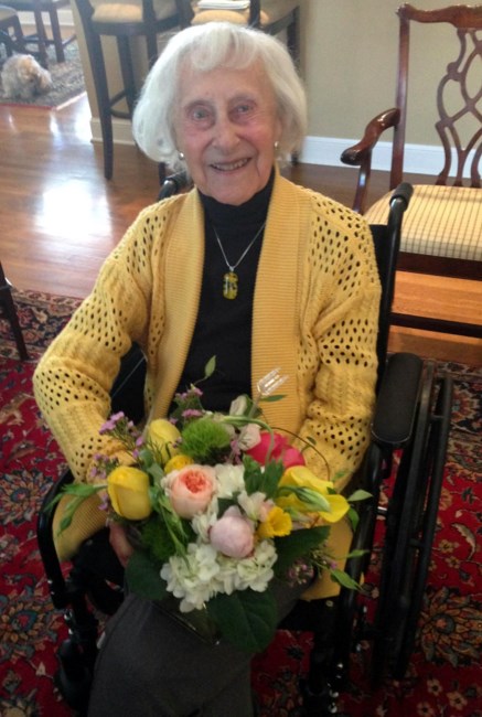 Obituary of Matilda Z. Anderton