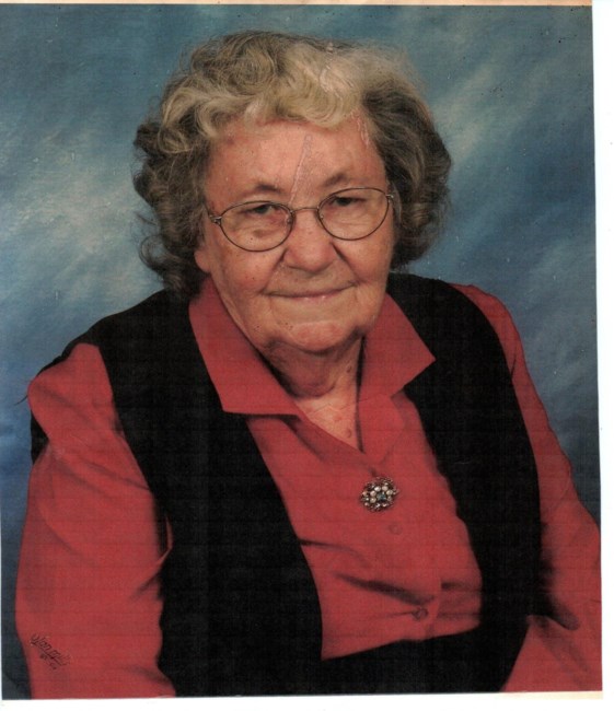 Obituary of Mable Ruth Whitaker