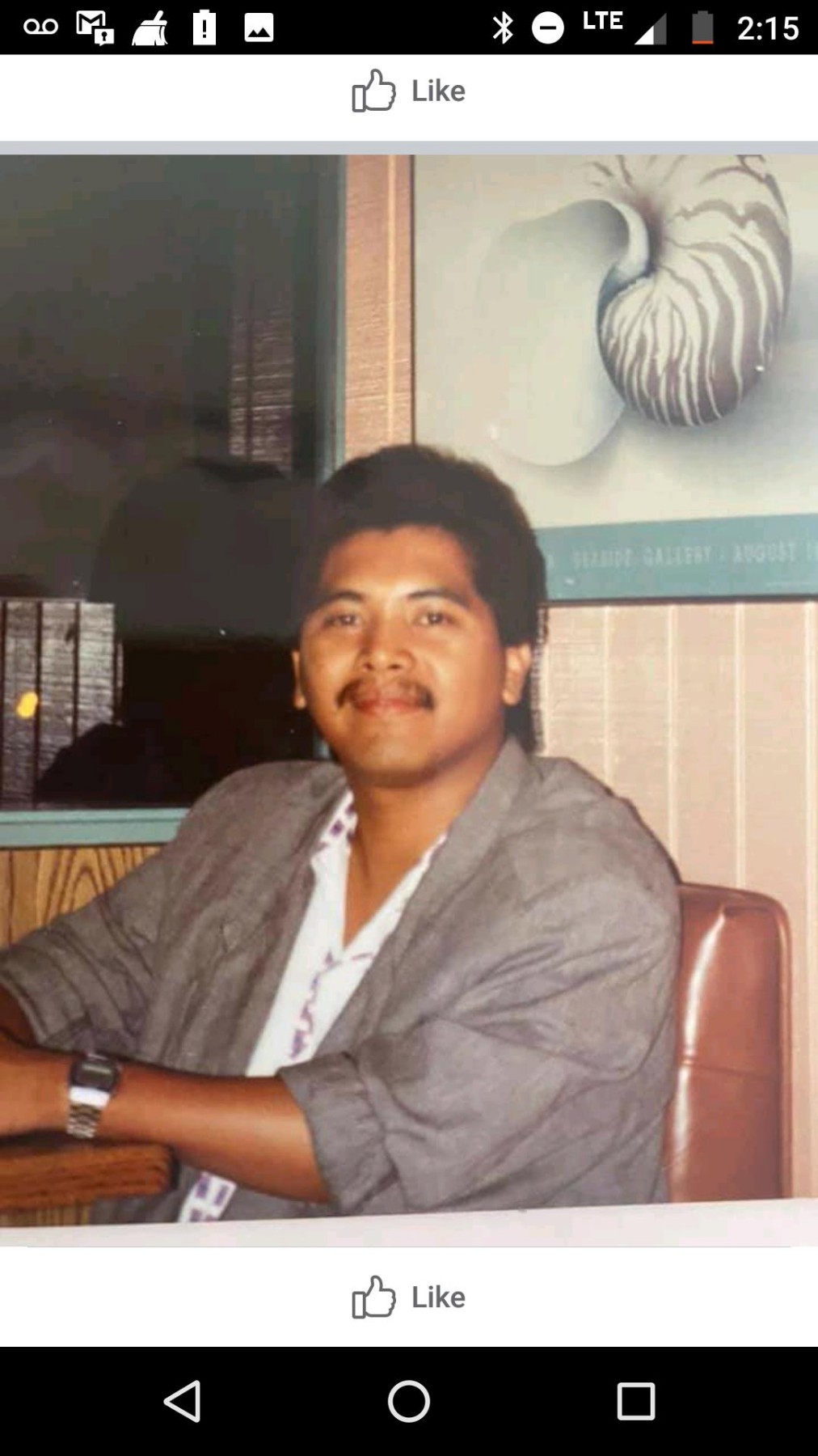 Obituary of Florente Mendoza Villena