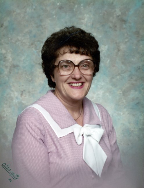 Obituary of Mrs Dolores Jean Christian