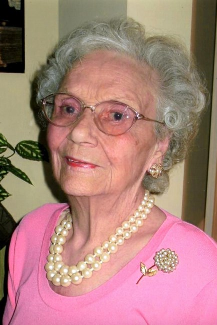 Avis de décès de Mildred White Thomas