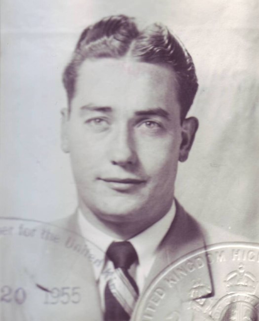 Obituary of Peter Gerrard (Gerry) Donaghey