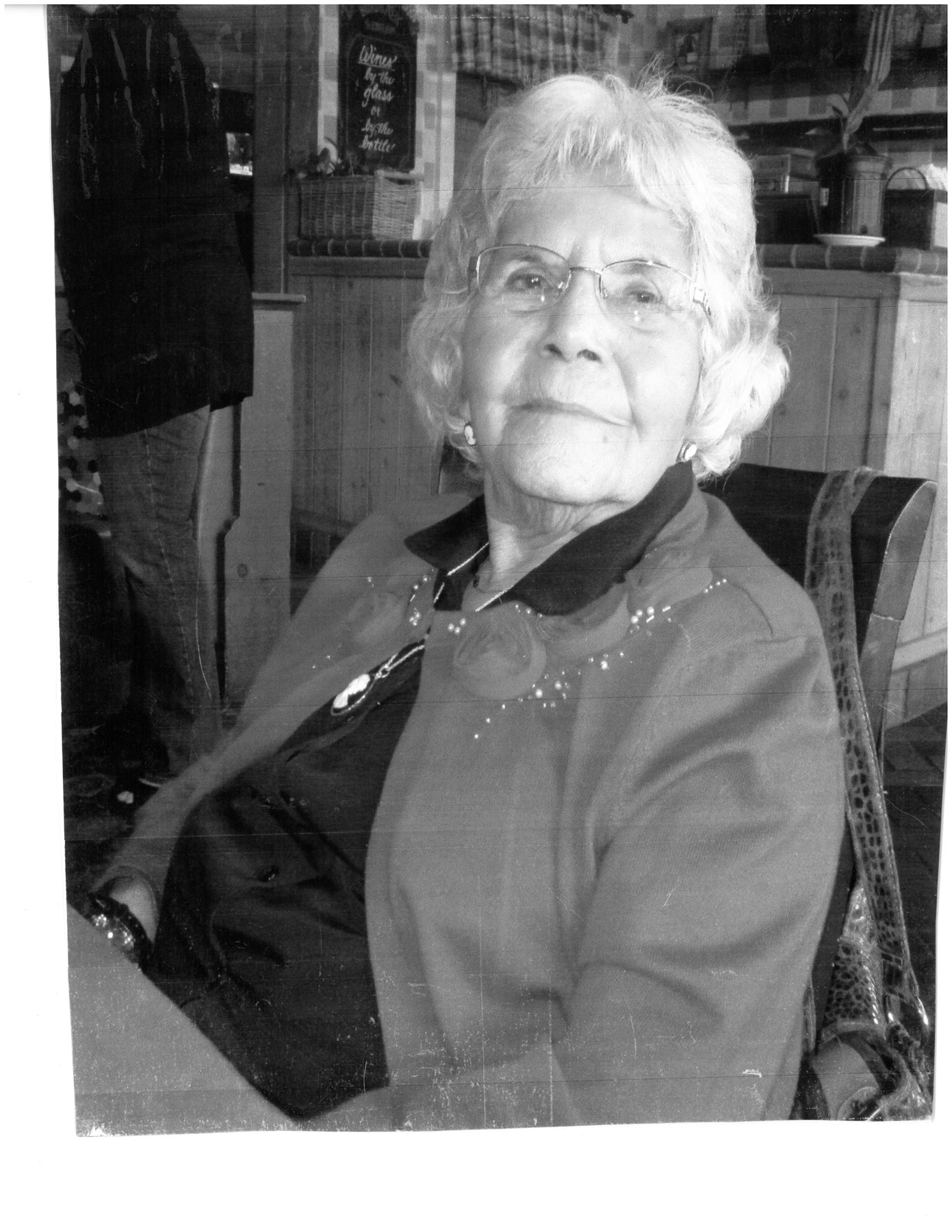 Obituary of Luz Maria Arroyo