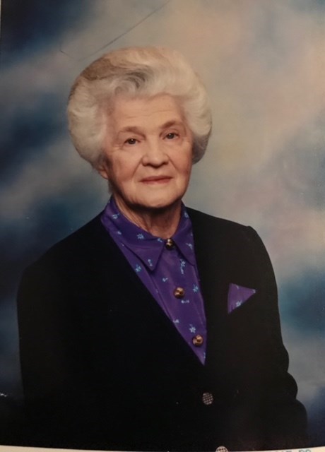 Obituary of Inez Huskins