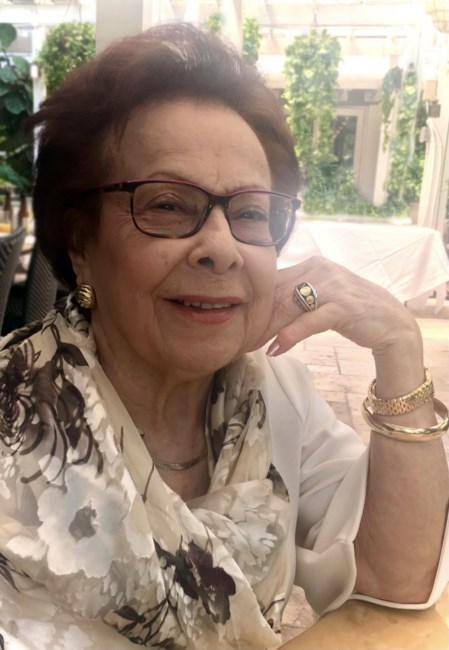 Obituary of Olga Zamora