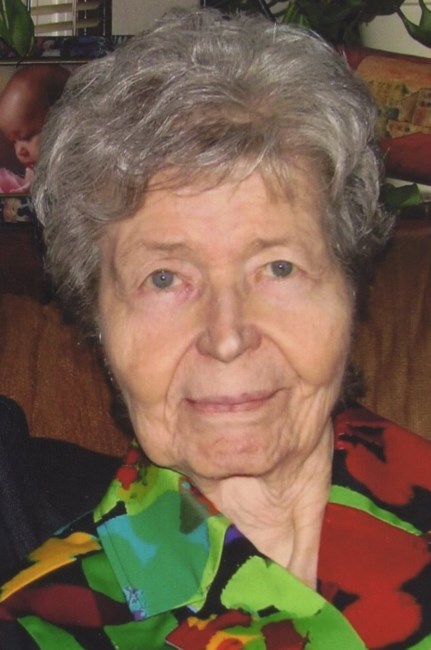 Obituary of Geraldine Anderson