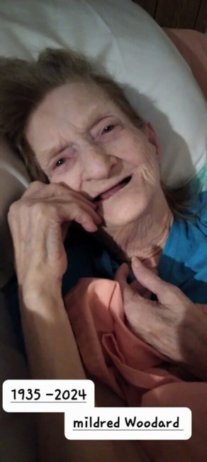 Obituary of Mildred Laura Woodard
