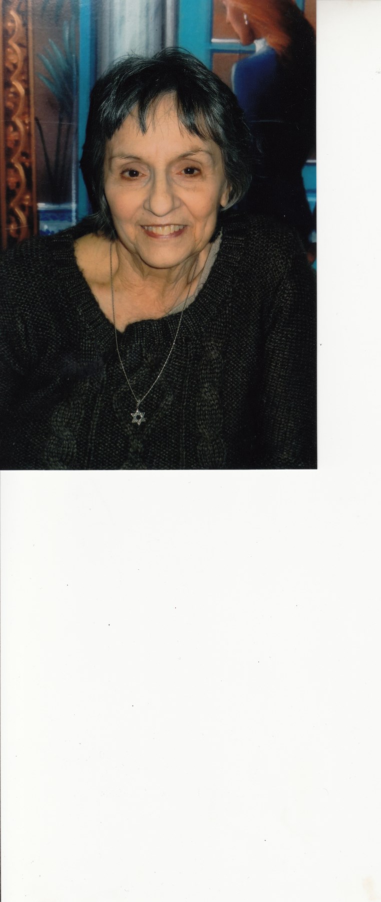 Obituary of Sylvia Parvis