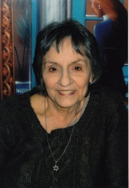 Obituary of Sylvia Parvis
