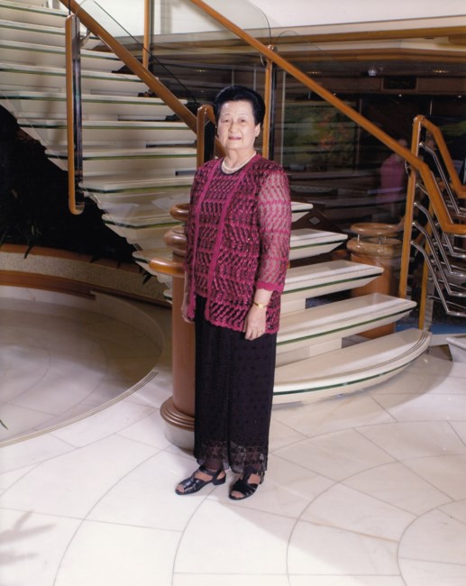 Obituary of Lillian Fong
