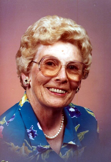 Obituary of Geraldine Richens