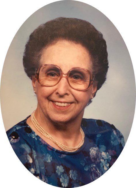 Obituary of Betty Lou Bergman
