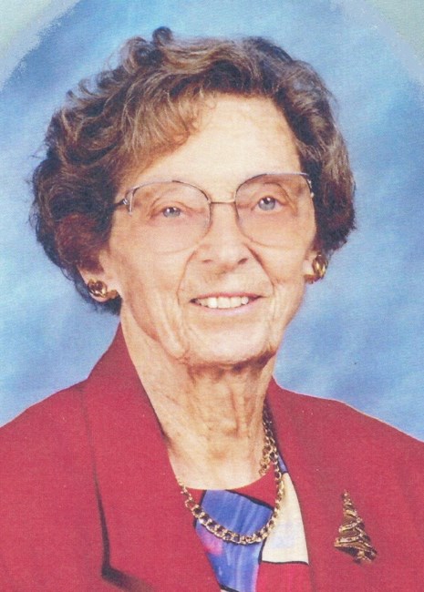 Obituary of Emma Mary Lambrecht