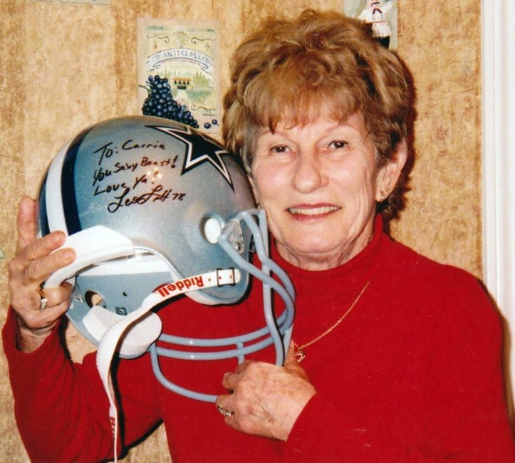 Obituary of Carrie Lou Seligmiller Moreland