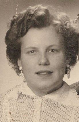 Obituary of Erika Blomberg