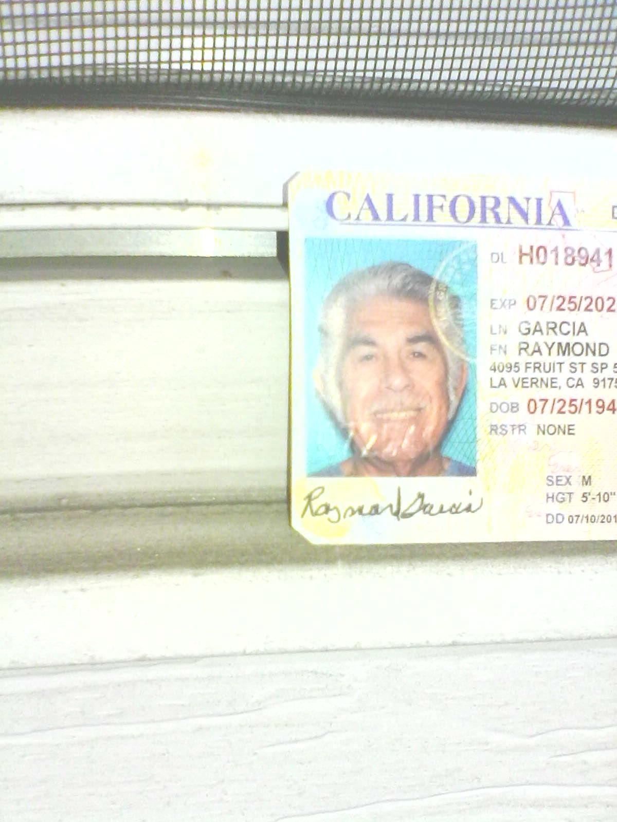 Obituary of Mr. Raymond Garcia