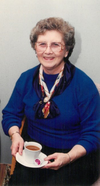 Avis de décès de Yvonne Joyce Campbell