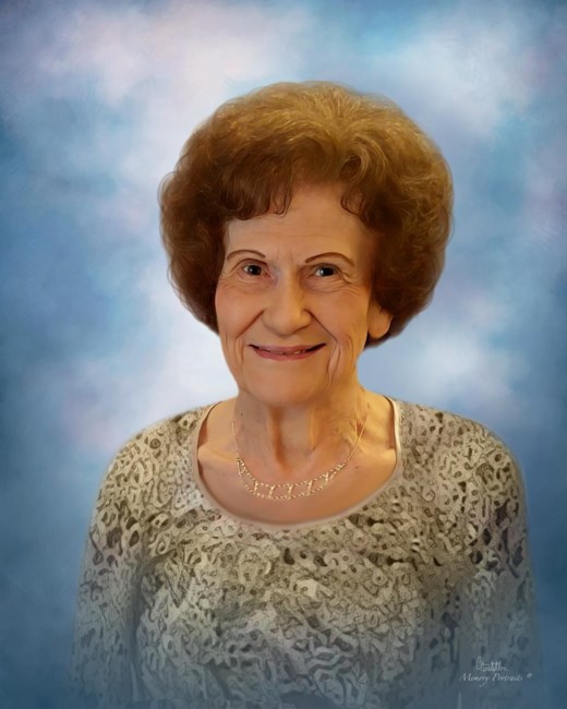 Obituary of Betty Ann Miller Manning
