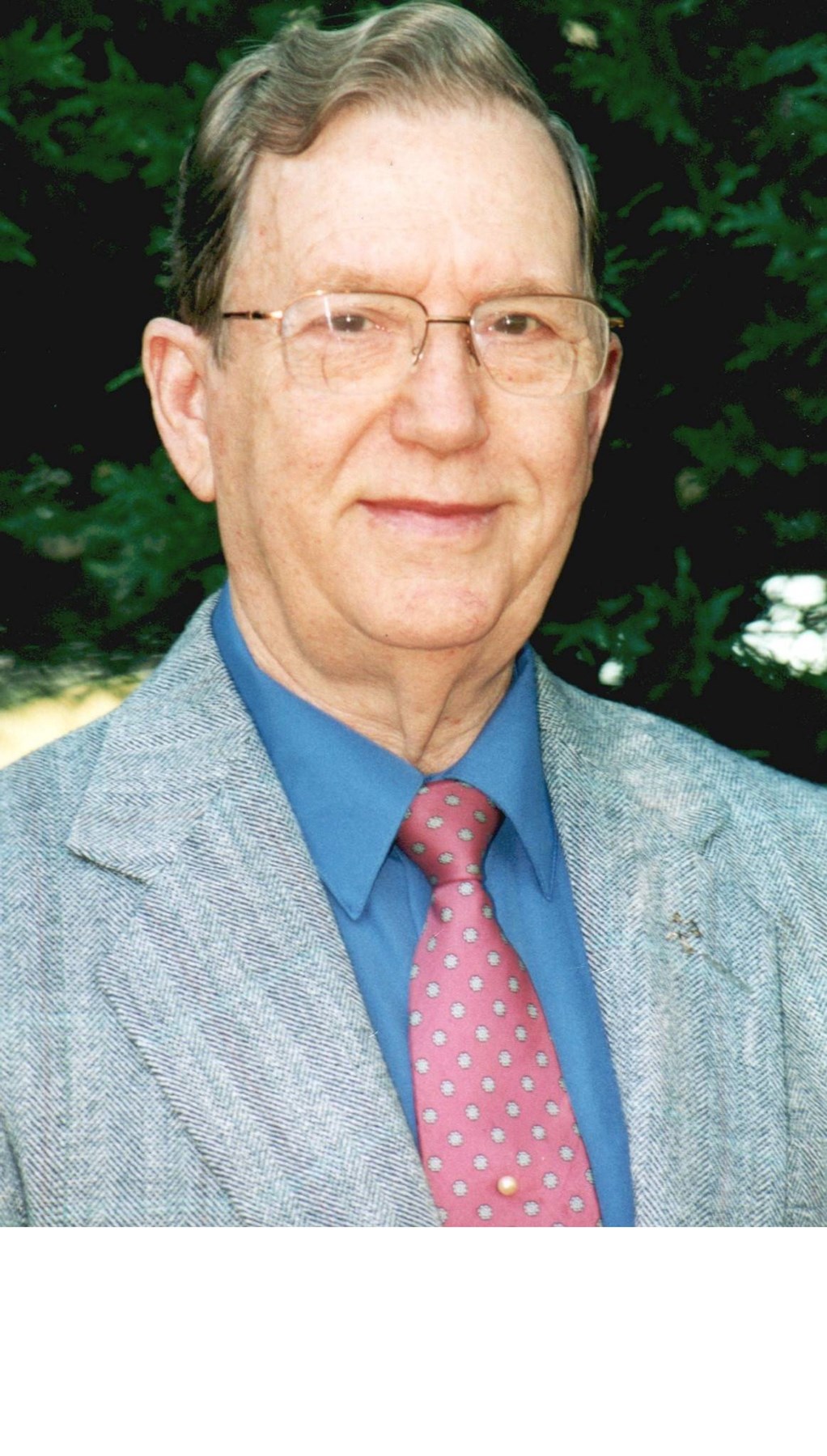 Obituary of Charles Wilson
