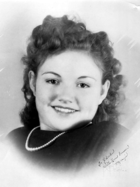 Obituary of Margie Browning Jones