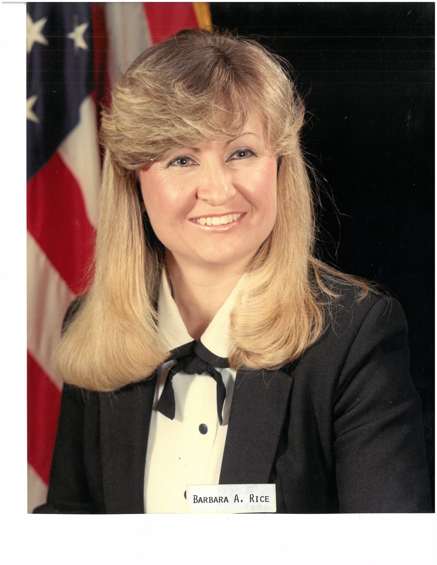 Obituario de Barbara Ann Rice