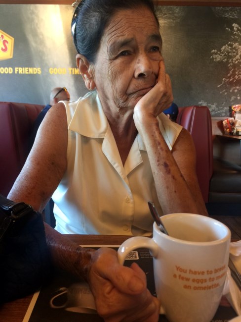 Obituary of Olga Martinez Vargas