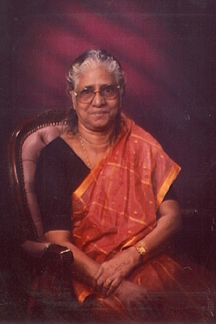 Avis de décès de MaryKutty Kuruvila