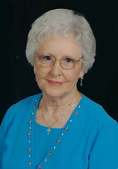 Obituary of Peggy Henson McGalliard