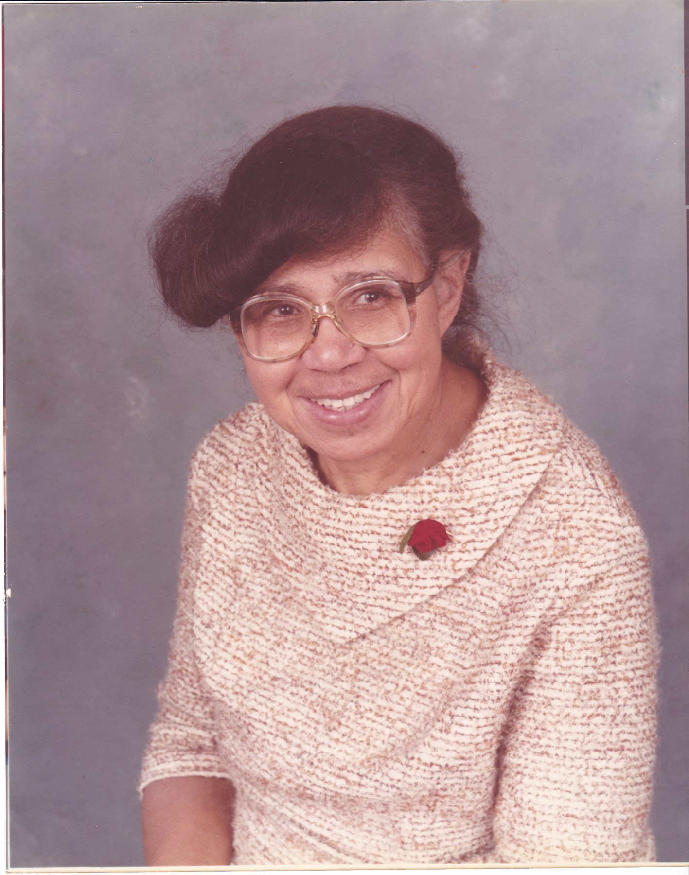 Obituary of Anastasia Mary Moultrie